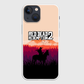Чехол для iPhone 13 mini с принтом Red Dead Redemption в Кировске,  |  | dead | gamer | john | marston | rdr | red | redemption | rockstar | shooter | western | вестерн | джон | марстон | шутер