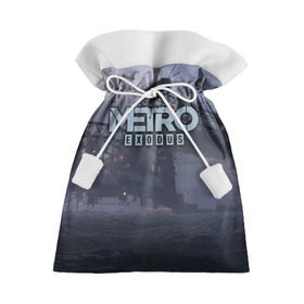 Подарочный 3D мешок с принтом Metro Exodus в Кировске, 100% полиэстер | Размер: 29*39 см | Тематика изображения на принте: 