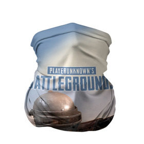 Бандана-труба 3D с принтом PUBG в Кировске, 100% полиэстер, ткань с особыми свойствами — Activecool | плотность 150‒180 г/м2; хорошо тянется, но сохраняет форму | battle | chicken | dinner | royale | winner | битва | борьба | королевская | симулятор