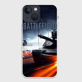 Чехол для iPhone 13 mini с принтом BATTLEFIELD в Кировске,  |  | автомат | битва | битвы | враг | оружия | пистолет | поле | стратегия | тактический | танки | шутер