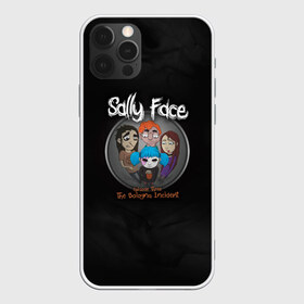 Чехол для iPhone 12 Pro Max с принтом Sally Face в Кировске, Силикон |  | Тематика изображения на принте: sally face | гизмо | девид | девочка | игра | лари | ларри | мальчик | маска | мрачная | на лице | пых | с протезом | сал | сали | салли | салли фейс | фейс | фэйс | эддисон | эшли