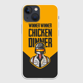 Чехол для iPhone 13 mini с принтом PUBG в Кировске,  |  | battlegrounds | chicken | chickendinner | dinner | game | pcgaming | playerunknownsbattlegrounds | pubg | videogames | баттл | баттлграунд | куриныйобед | курица | обед | пабг