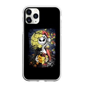 Чехол для iPhone 11 Pro матовый с принтом The Nightmare Before Christmas в Кировске, Силикон |  | before | burton | christmas | halloween | jack | nightmare | skellington | tim | xmas | бёртон | джек | перед | рождество | рождеством | скеллингтон | тим | хеллоуин | хэллоуин