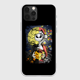 Чехол для iPhone 12 Pro Max с принтом The Nightmare Before Christmas в Кировске, Силикон |  | before | burton | christmas | halloween | jack | nightmare | skellington | tim | xmas | бёртон | джек | перед | рождество | рождеством | скеллингтон | тим | хеллоуин | хэллоуин