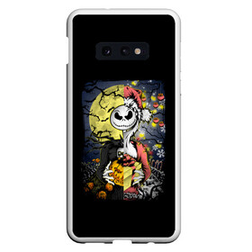 Чехол для Samsung S10E с принтом The Nightmare Before Christmas в Кировске, Силикон | Область печати: задняя сторона чехла, без боковых панелей | before | burton | christmas | halloween | jack | nightmare | skellington | tim | xmas | бёртон | джек | перед | рождество | рождеством | скеллингтон | тим | хеллоуин | хэллоуин