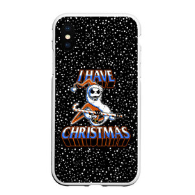 Чехол для iPhone XS Max матовый с принтом The Nightmare Before Christmas в Кировске, Силикон | Область печати: задняя сторона чехла, без боковых панелей | Тематика изображения на принте: before | burton | christmas | halloween | jack | nightmare | skellington | tim | xmas | бёртон | джек | перед | рождество | рождеством | скеллингтон | тим | хеллоуин | хэллоуин