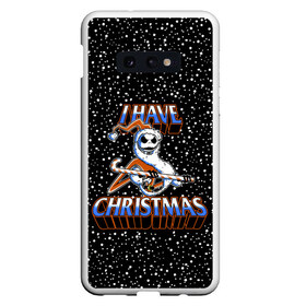 Чехол для Samsung S10E с принтом The Nightmare Before Christmas в Кировске, Силикон | Область печати: задняя сторона чехла, без боковых панелей | Тематика изображения на принте: before | burton | christmas | halloween | jack | nightmare | skellington | tim | xmas | бёртон | джек | перед | рождество | рождеством | скеллингтон | тим | хеллоуин | хэллоуин