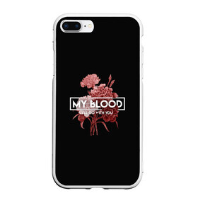 Чехол для iPhone 7Plus/8 Plus матовый с принтом TOP My Blood в Кировске, Силикон | Область печати: задняя сторона чехла, без боковых панелей | dun | joseph | josh | joshua | one | pilots | top | trench | twenty | tyler | usa | william | дан | джозеф | джош | джошуа | пилоты | сша | тайлер | уильям