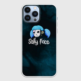 Чехол для iPhone 13 Pro Max с принтом Sally Face в Кировске,  |  | sally face | гизмо | девид | девочка | игра | лари | ларри | мальчик | маска | мрачная | на лице | пых | с протезом | сал | сали | салли | салли фейс | фейс | фэйс | эддисон | эшли