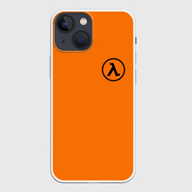 Чехол для iPhone 13 mini с принтом HALF LIFE в Кировске,  |  | aperture laboratorie | black mesa | gordon freeman | half life | half life 3 | logo | valve | вэлв | гордон фриман | игра | лого | монтировка | фантастика | халф лайф