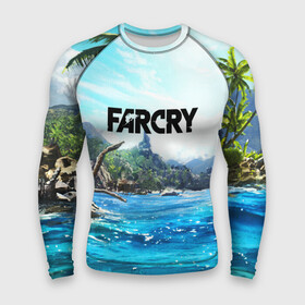 Мужской рашгард 3D с принтом FARCRY в Кировске,  |  | far cry | far cry 5 | far cry new dawn | farcry | fc 5 | fc5 | game | new dawn | игры | постапокалипсис | фар край | фар край 5