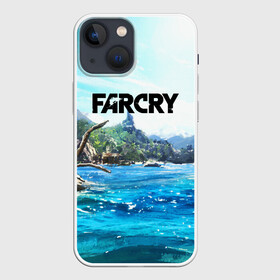 Чехол для iPhone 13 mini с принтом FARCRY в Кировске,  |  | far cry | far cry 5 | far cry new dawn | farcry | fc 5 | fc5 | game | new dawn | игры | постапокалипсис | фар край | фар край 5