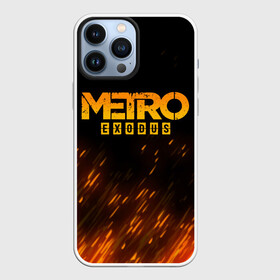 Чехол для iPhone 13 Pro Max с принтом METRO EXODUS в Кировске,  |  | exodus | horror | metro 2033 | metro exodus | survival | игры | исход | метро | метро 2035