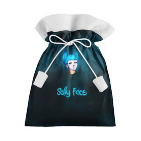 Подарочный 3D мешок с принтом Sally Face в Кировске, 100% полиэстер | Размер: 29*39 см | sally face | гизмо | девид | девочка | игра | лари | ларри | мальчик | маска | мрачная | на лице | пых | с протезом | сал | сали | салли | салли фейс | фейс | фэйс | эддисон | эшли