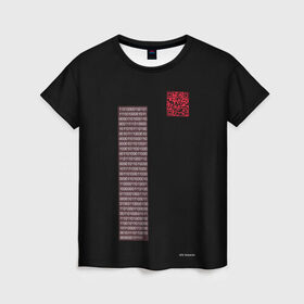 Женская футболка 3D с принтом самурай 404 в Кировске, 100% полиэфир ( синтетическое хлопкоподобное полотно) | прямой крой, круглый вырез горловины, длина до линии бедер | аниме | самурай | япония