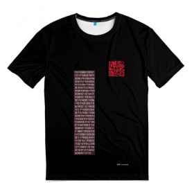 Мужская футболка 3D с принтом самурай 404 в Кировске, 100% полиэфир | прямой крой, круглый вырез горловины, длина до линии бедер | аниме | самурай | япония
