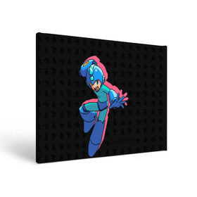 Холст прямоугольный с принтом Mega Man (pixel art) Black в Кировске, 100% ПВХ |  | 8 bit | 8bit | art | dendy | famicom | game | games | japan | japanese | man | mega | mega man | megaman | nes | pixel | pixel art | pixelart | retro | video games | videogames