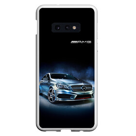 Чехол для Samsung S10E с принтом Mercedes AMG в Кировске, Силикон | Область печати: задняя сторона чехла, без боковых панелей | car | mercedes | mercedes   benz | motorsport | автомобиль | автоспорт | мерседес | спорткар