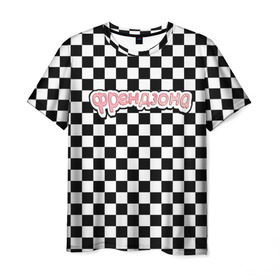 Мужская футболка 3D с принтом Френдзона в Кировске, 100% полиэфир | прямой крой, круглый вырез горловины, длина до линии бедер | бойчик | группа | музыка | мультяшка | песни | подростки | поп панк | френдзона