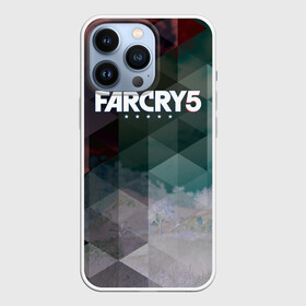 Чехол для iPhone 13 Pro с принтом FarCry polygon в Кировске,  |  | Тематика изображения на принте: far cry | far cry 5 | far cry new dawn | far cry primal | farcry | fc 5 | fc5 | game | new dawn | primal | игры | постапокалипсис | фар край | фар край 5