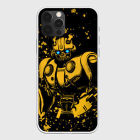 Чехол для iPhone 12 Pro Max с принтом Bumblebee в Кировске, Силикон |  | Тематика изображения на принте: kefer | volkswagen | автобот | бамблби | трансформатор | трансформаторы | шершень | шмель