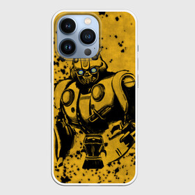 Чехол для iPhone 13 Pro с принтом Bumblebee в Кировске,  |  | Тематика изображения на принте: kefer | volkswagen | автобот | бамблби | трансформатор | трансформаторы | шершень | шмель