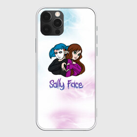 Чехол для iPhone 12 Pro Max с принтом Sally Face в Кировске, Силикон |  | sally face | гизмо | девид | девочка | игра | лари | ларри | мальчик | маска | мрачная | на лице | пых | с протезом | сал | сали | салли | салли фейс | фейс | фэйс | эддисон | эшли