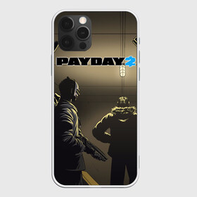 Чехол для iPhone 12 Pro Max с принтом Payday 2 в Кировске, Силикон |  | 2 | payday | беглец | бот | ограбления | пейдей | призрак | симулятор | техник | штурмовик | шутер