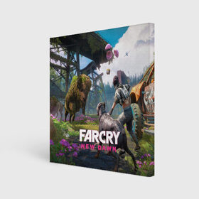 Холст квадратный с принтом FARCRY:NEW DAWN в Кировске, 100% ПВХ |  | far cry | far cry 5 | far cry new dawn | far cry primal | farcry | fc 5 | fc5 | game | new dawn | primal | игры | постапокалипсис | фар край | фар край 5