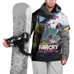 Накидка на куртку 3D с принтом FARCRY:NEW DAWN в Кировске, 100% полиэстер |  | far cry | far cry 5 | far cry new dawn | far cry primal | farcry | fc 5 | fc5 | game | new dawn | primal | игры | постапокалипсис | фар край | фар край 5