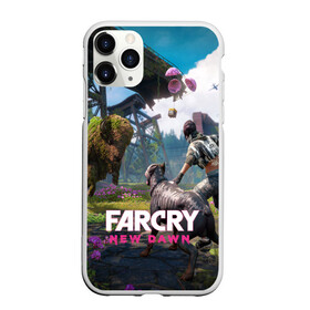 Чехол для iPhone 11 Pro Max матовый с принтом FARCRYNEW DAWN в Кировске, Силикон |  | Тематика изображения на принте: far cry | far cry 5 | far cry new dawn | far cry primal | farcry | fc 5 | fc5 | game | new dawn | primal | игры | постапокалипсис | фар край | фар край 5