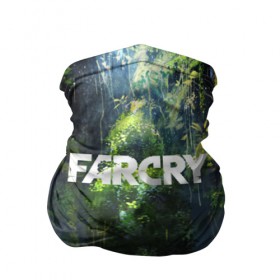 Бандана-труба 3D с принтом FarCry в Кировске, 100% полиэстер, ткань с особыми свойствами — Activecool | плотность 150‒180 г/м2; хорошо тянется, но сохраняет форму | 