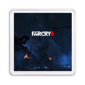 Магнит 55*55 с принтом FARCRY4 в Кировске, Пластик | Размер: 65*65 мм; Размер печати: 55*55 мм | 