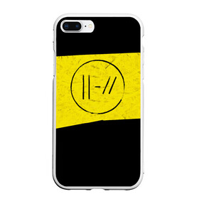 Чехол для iPhone 7Plus/8 Plus матовый с принтом TWENTY ONE PILOTS - Trench в Кировске, Силикон | Область печати: задняя сторона чехла, без боковых панелей | band | best | blurry | face | indie | logo | music | one | pilots | pop | regional | rock | symbol | top | trench | twenty | vessel | группа | инди | лого | логотип | музыка | пилоты | поп | рок | символ | топ | тренч