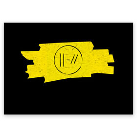 Поздравительная открытка с принтом TWENTY ONE PILOTS - Trench в Кировске, 100% бумага | плотность бумаги 280 г/м2, матовая, на обратной стороне линовка и место для марки
 | band | best | blurry | face | indie | logo | music | one | pilots | pop | regional | rock | symbol | top | trench | twenty | vessel | группа | инди | лого | логотип | музыка | пилоты | поп | рок | символ | топ | тренч
