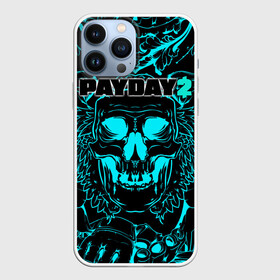 Чехол для iPhone 13 Pro Max с принтом Payday 2 в Кировске,  |  | Тематика изображения на принте: 2 | payday | беглец | бот | ограбления | пейдей | призрак | симулятор | техник | штурмовик | шутер