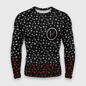 Мужской рашгард 3D с принтом Twenty One Pilots   Blurryface в Кировске,  |  | band | best | blurry | face | indie | logo | music | one | pilots | pop | regional | rock | symbol | top | trench | twenty | vessel | группа | инди | лого | логотип | музыка | пилоты | поп | рок | символ | топ | тренч