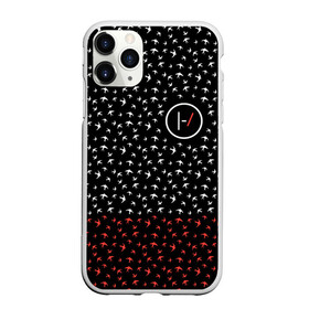 Чехол для iPhone 11 Pro Max матовый с принтом Twenty One Pilots - Blurryface в Кировске, Силикон |  | band | best | blurry | face | indie | logo | music | one | pilots | pop | regional | rock | symbol | top | trench | twenty | vessel | группа | инди | лого | логотип | музыка | пилоты | поп | рок | символ | топ | тренч