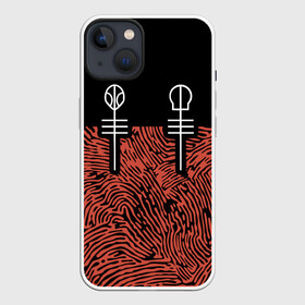 Чехол для iPhone 13 с принтом Twenty One Pilots   Blurryface в Кировске,  |  | band | best | blurry | face | indie | logo | music | one | pilots | pop | regional | rock | symbol | top | trench | twenty | vessel | группа | инди | лого | логотип | музыка | пилоты | поп | рок | символ | топ | тренч