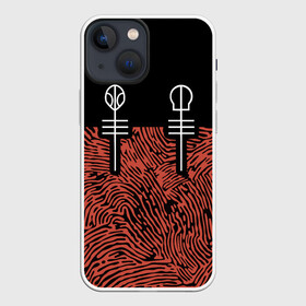 Чехол для iPhone 13 mini с принтом Twenty One Pilots   Blurryface в Кировске,  |  | band | best | blurry | face | indie | logo | music | one | pilots | pop | regional | rock | symbol | top | trench | twenty | vessel | группа | инди | лого | логотип | музыка | пилоты | поп | рок | символ | топ | тренч