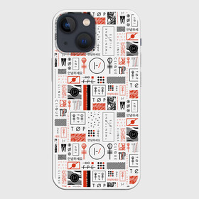 Чехол для iPhone 13 mini с принтом Twenty One Pilots   Blurryface в Кировске,  |  | band | best | blurry | face | indie | logo | music | one | pilots | pop | regional | rock | symbol | top | trench | twenty | vessel | группа | инди | лого | логотип | музыка | пилоты | поп | рок | символ | топ | тренч