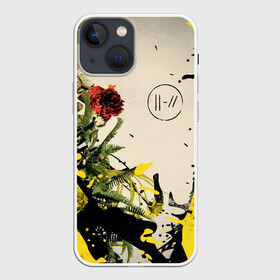 Чехол для iPhone 13 mini с принтом Twenty One Pilots   Trench в Кировске,  |  | band | best | blurry | face | indie | logo | music | one | pilots | pop | regional | rock | symbol | top | trench | twenty | vessel | группа | инди | лого | логотип | музыка | пилоты | поп | рок | символ | топ | тренч