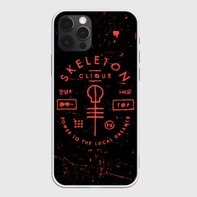 Чехол для iPhone 12 Pro Max с принтом TOP - Skeleton Clique в Кировске, Силикон |  | band | best | blurry | face | indie | logo | music | one | pilots | pop | regional | rock | symbol | top | trench | twenty | vessel | группа | инди | лого | логотип | музыка | пилоты | поп | рок | символ | топ | тренч