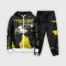 Детский костюм 3D с принтом Twenty One Pilots   Trench в Кировске,  |  | band | best | blurry | face | indie | logo | music | one | pilots | pop | regional | rock | symbol | top | trench | twenty | vessel | группа | инди | лого | логотип | музыка | пилоты | поп | рок | символ | топ | тренч