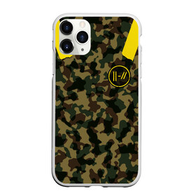 Чехол для iPhone 11 Pro матовый с принтом Twenty One Pilots - Jumpsuit в Кировске, Силикон |  | band | best | blurry | face | indie | logo | music | one | pilots | pop | regional | rock | symbol | top | trench | twenty | vessel | группа | инди | лого | логотип | музыка | пилоты | поп | рок | символ | топ | тренч