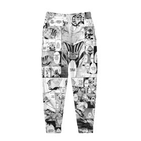 Мужские брюки 3D с принтом Goblin Slayer Manga в Кировске, 100% полиэстер | манжеты по низу, эластичный пояс регулируется шнурком, по бокам два кармана без застежек, внутренняя часть кармана из мелкой сетки | goblin slayer | knight | рыцарь