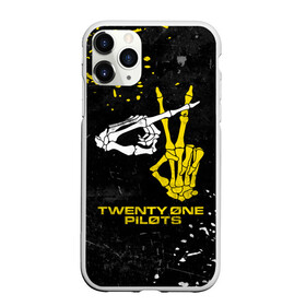 Чехол для iPhone 11 Pro матовый с принтом TOP - Skeleton Clique в Кировске, Силикон |  | band | best | blurry | face | indie | logo | music | one | pilots | pop | regional | rock | symbol | top | trench | twenty | vessel | группа | инди | лого | логотип | музыка | пилоты | поп | рок | символ | топ | тренч