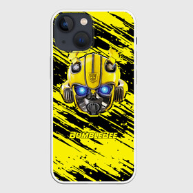 Чехол для iPhone 13 mini с принтом Bumblebee в Кировске,  |  | transformers | автоботы | бамблби | кибертрон | мегатрон | оптимус | прайм | робот | трансформеры