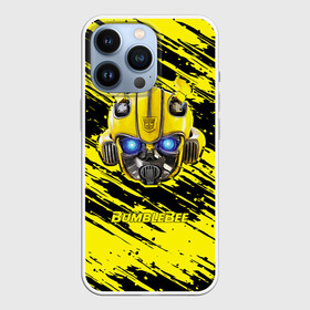 Чехол для iPhone 13 Pro с принтом Bumblebee в Кировске,  |  | transformers | автоботы | бамблби | кибертрон | мегатрон | оптимус | прайм | робот | трансформеры