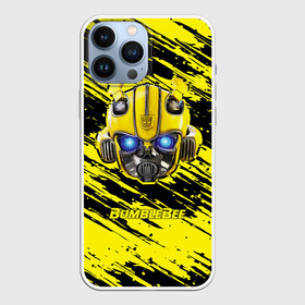 Чехол для iPhone 13 Pro Max с принтом Bumblebee в Кировске,  |  | transformers | автоботы | бамблби | кибертрон | мегатрон | оптимус | прайм | робот | трансформеры